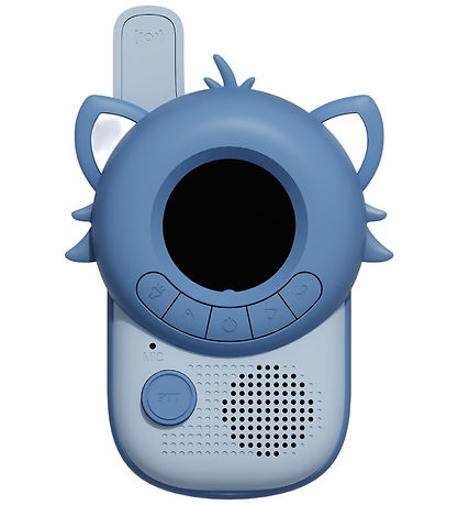 The Zoofamily Walkie Talkies - Racoon & Deer - Blå/Brun