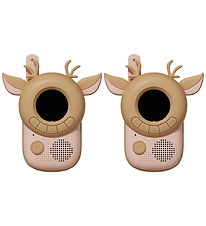 The Zoofamily Walkie-Talkies - Deer - Braun