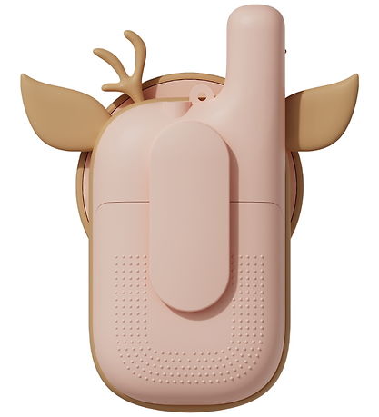 The Zoofamily Walkie Talkies - Deer - Brun