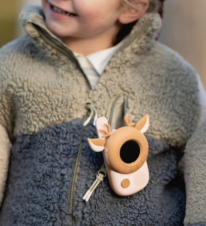 The Zoofamily Walkie Talkies - Deer - Brun