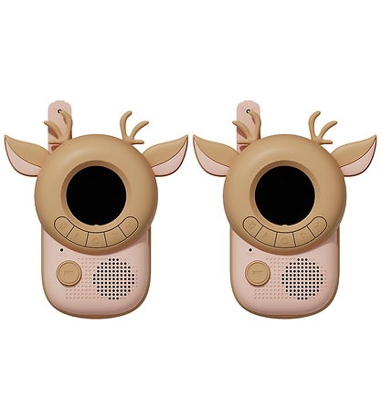 The Zoofamily Walkie Talkies - Deer - Brun