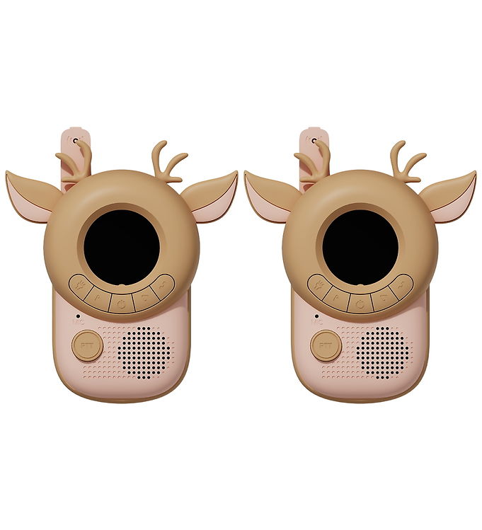 The Zoofamily Walkie Talkies - Deer - Brun