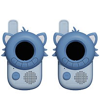 The Zoofamily Walkie Talkies - Waschbär - Blau