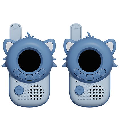 The Zoofamily Walkie Talkies - Racoon - Blå