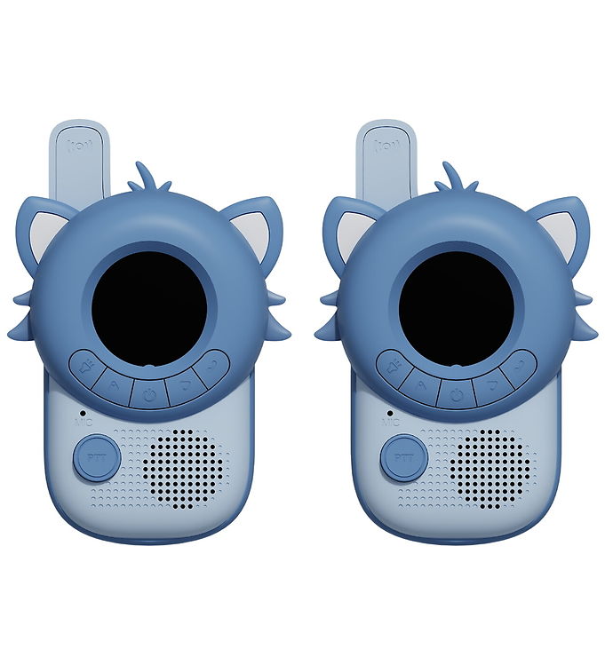The Zoofamily Walkie Talkies - Racoon - Blå