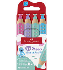 Faber-Castell Colouring Pencils - Grippy - 4 pcs