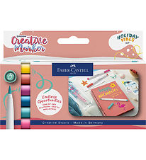Faber-Castell Tuscher - Holiday Vibes - 6 stk.