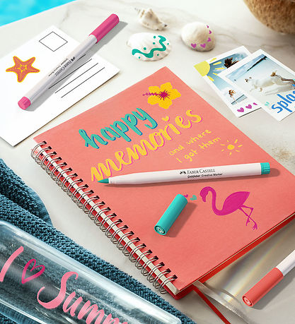 Faber-Castell Tuscher - Holiday Vibes - 6 stk.