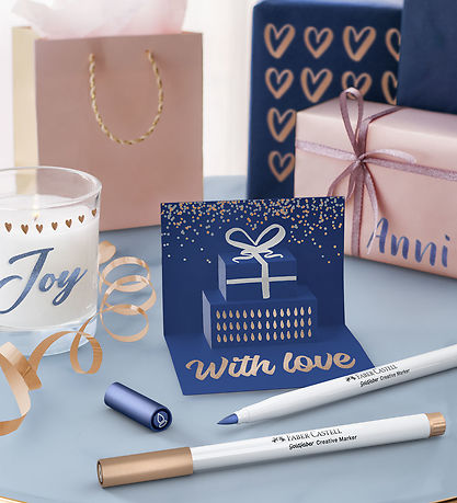 Faber-Castell Tuscher - Happy Celebration - 6 stk.