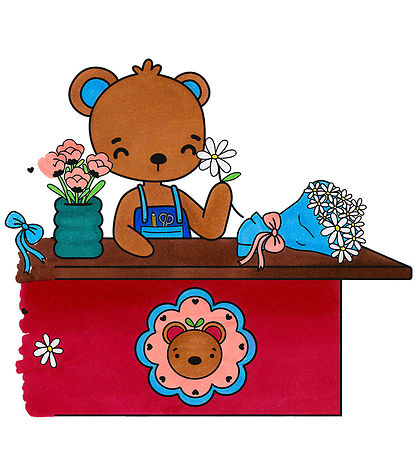 Faber-Castell Tuscher - Dobbelt Tyk/ Tynd - 12 stk.