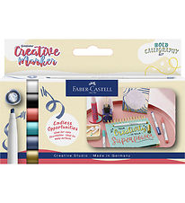 Faber-Castell Markers - Ball Calligraphy - 6 pcs