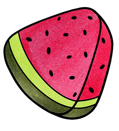 Faber-Castell Tuscher - Dobbelt Tyk/ Tynd - 4 stk.