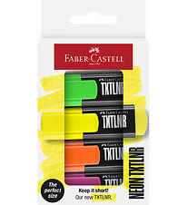 Faber-Castell Overstregningstuscher - Mini - 4 stk.