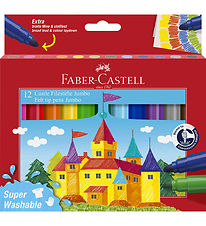 Faber-Castell Tuscher - Jumbo - 12 stk.
