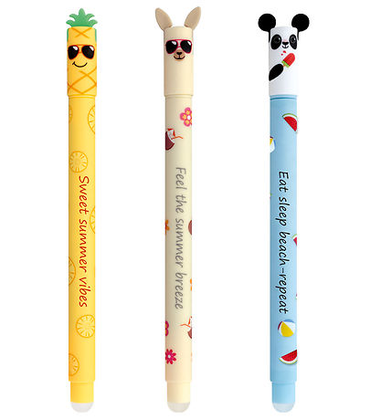 Faber-Castell Kuglepenne - Erase It - 3 stk.