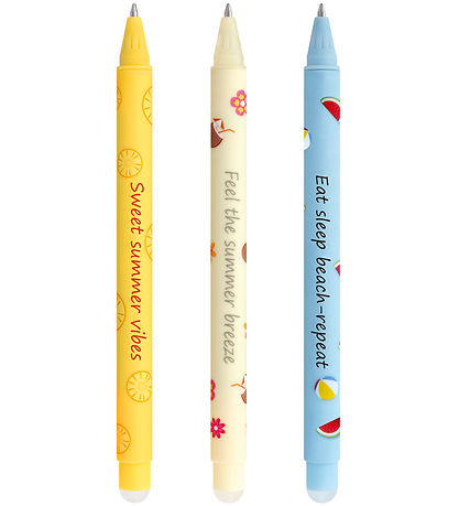 Faber-Castell Kuglepenne - Erase It - 3 stk.