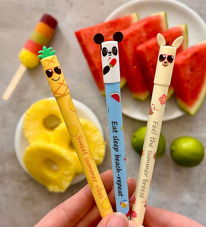 Faber-Castell Kuglepenne - Erase It - 3 stk.