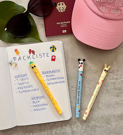 Faber-Castell Kuglepenne - Erase It - 3 stk.