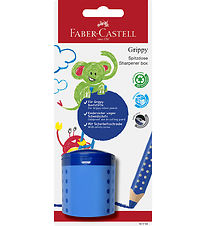 Faber-Castell Blyantspidser - Grippy - Blue