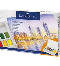 Faber-Castell Vandfarver - 12 stk.