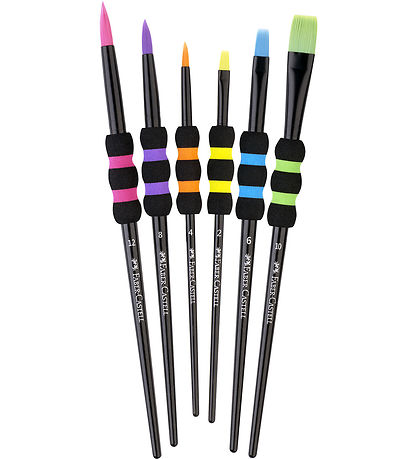 Faber-Castell Pensler - Soft Touch - 6 stk.