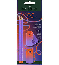 Faber-Castell Blyantsæt - Grip Flow - Punchy Melon