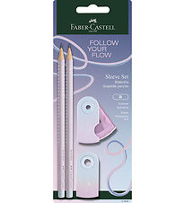 Faber-Castell Blyantsæt - Grip Flow - Blushing Sky