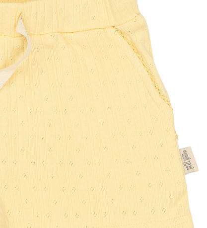 Petit Piao Shorts - PpSuze - Mellow Yellow