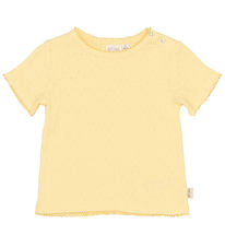 Petit Piao T-shirt - PpSuze - Mellow Yellow
