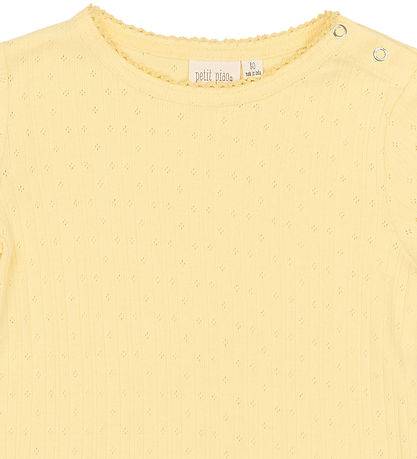 Petit Piao T-shirt - PpSuze - Mellow Yellow
