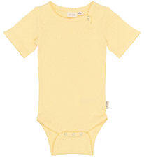 Petit Piao Body k/æ - PpSuze - Mellow Yellow