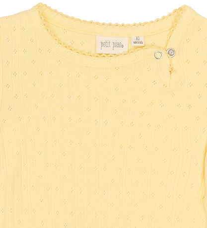 Petit Piao Body k/æ - PpSuze - Mellow Yellow