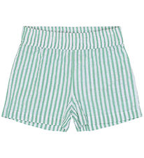 The New Siblings Shorts - TnstTate - Cream De Menthe Striped