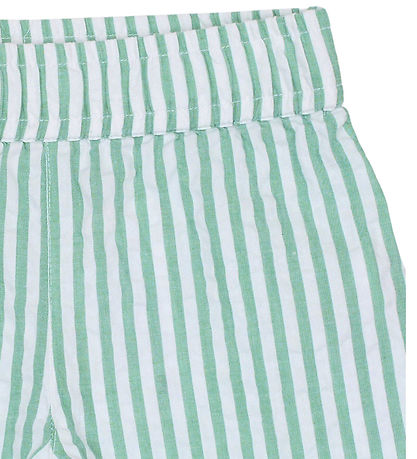 The New Siblings Shorts - TnstTate - Creme De Menthe Striped