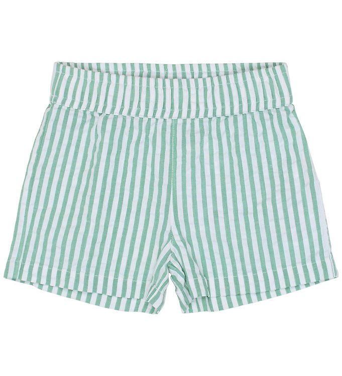 The New Siblings Shorts - TnstTate - Creme De Menthe Striped