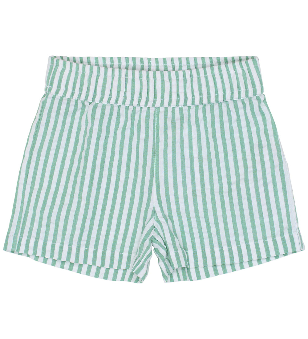 The New Siblings Shorts - TnstTate - Creme De Menthe Striped - The New - 5 Jahre (110) - Shorts