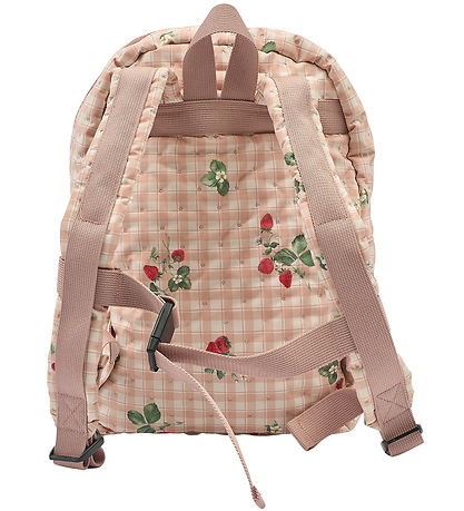 Mikk-Line Rygsæk - Strawberry AOP