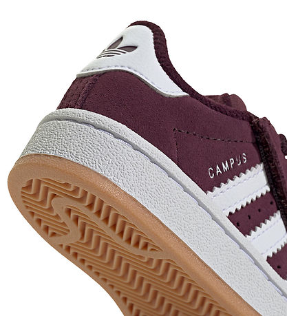 adidas Originals Sko - Campus 00s CF EL I - Maroon/Ftwwht/Gum2