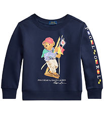 Polo Ralph Lauren Sweatshirt - Bear Newport Navy