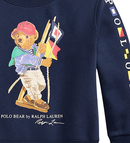 Polo Ralph Lauren Sweatshirt - Bear Newport Navy