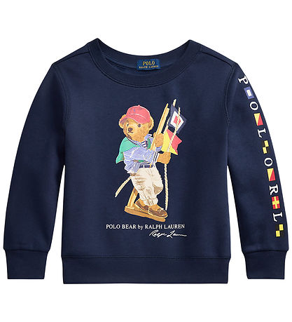 Polo Ralph Lauren Sweatshirt - Bear Newport Navy