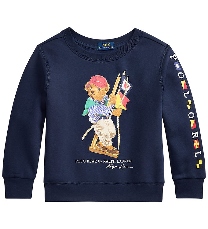 Polo Ralph Lauren Sweatshirt - Bear Newport Navy