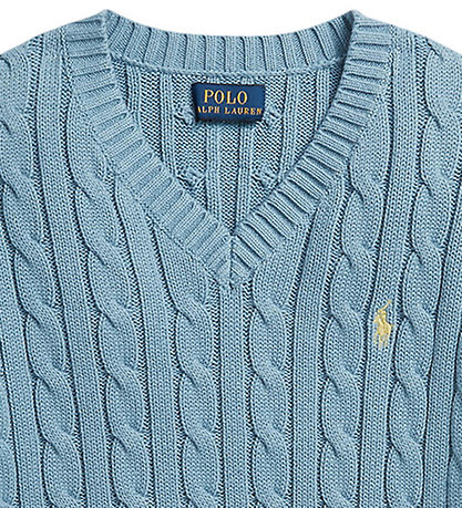 Polo Ralph Lauren Bluse - Strik - Cassidy Blue
