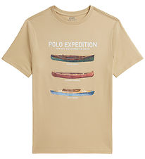 Polo Ralph Lauren T-shirt - Tallow Cream