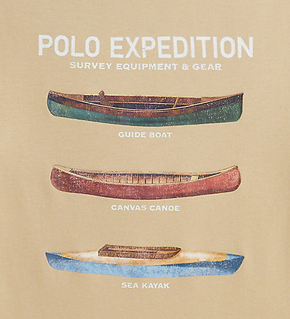 Polo Ralph Lauren T-shirt - Tallow Cream
