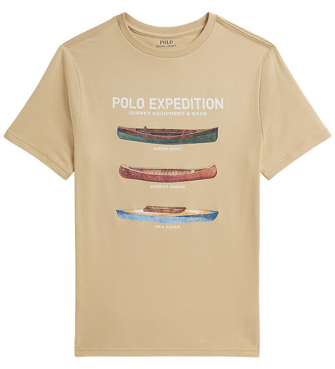 Polo Ralph Lauren T-shirt - Tallow Cream