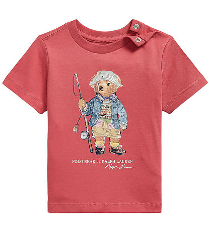 Polo Ralph Lauren T-shirt - Adirondack Berry