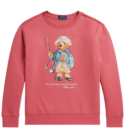 Polo Ralph Lauren Sweatshirt - Adirondack Berry