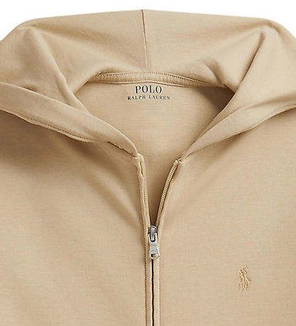Polo Ralph Lauren Cardigan . Tallow Cream