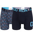 CR7 Boxershorts - 2-pak - Sort/Multi